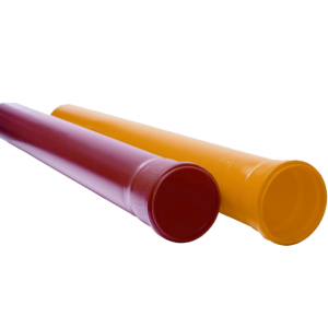 Pvc cevi za zaščito telekomunikacijskih in energetskih vodov